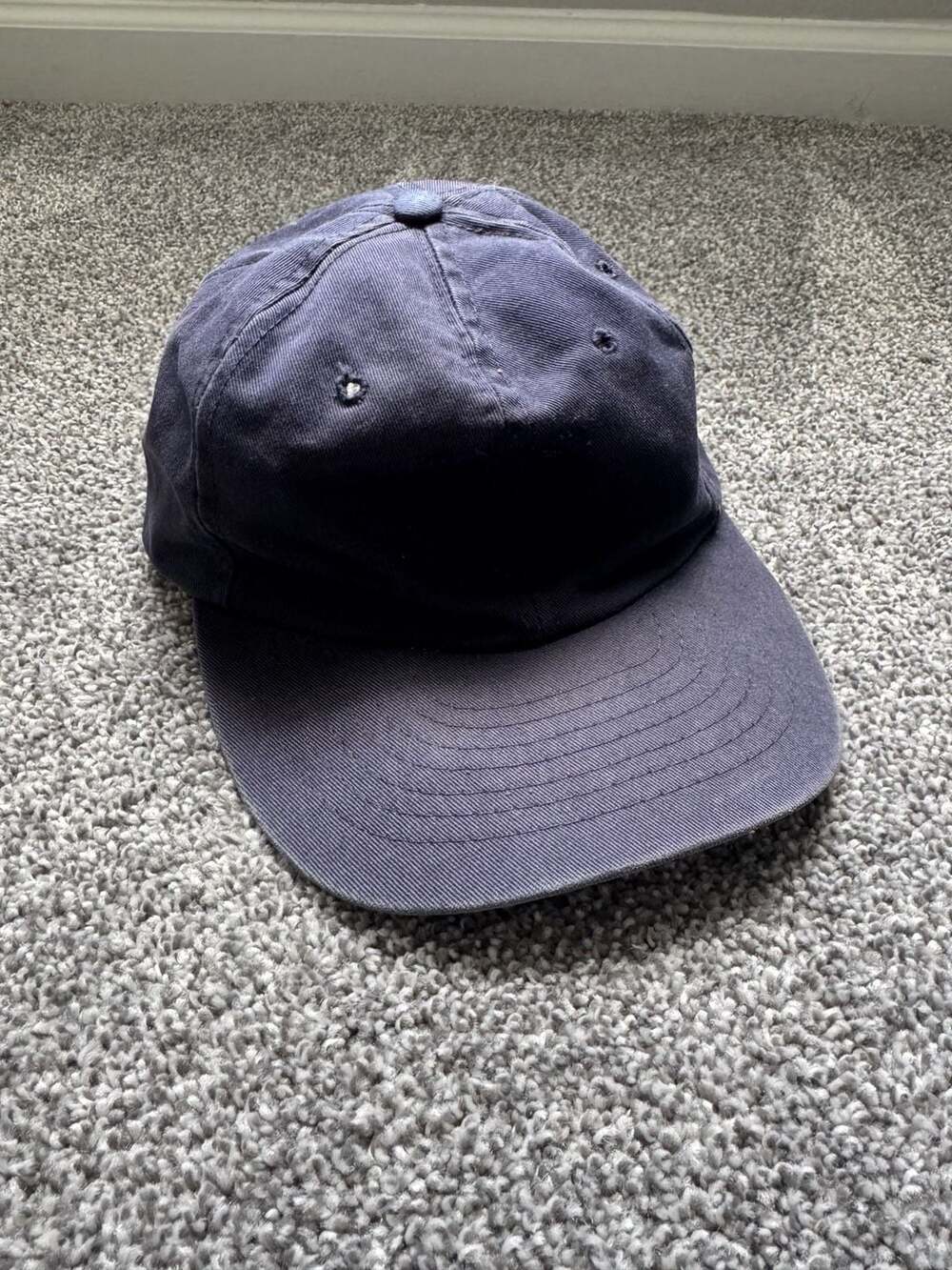 Vintage Abercrombie & Fitch Co. Made in USA Cotton Baseball Cap One Size